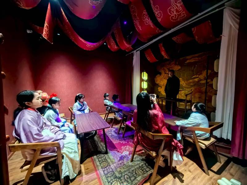 盐源县互动剧场策划